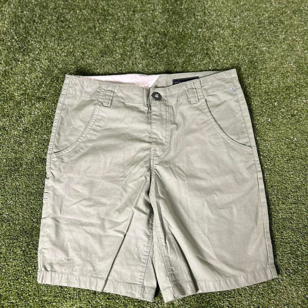 Volcom Women's Green and Khaki Shorts